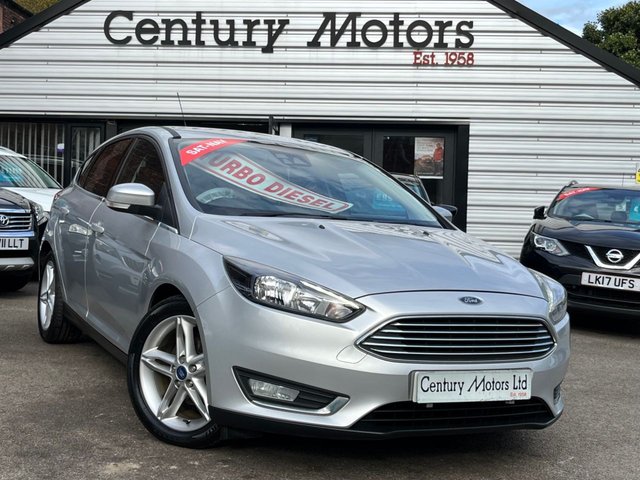 2016 16 Ford Focus 1.5 TDCi Titanium 5dr - APPEARANCE PACK