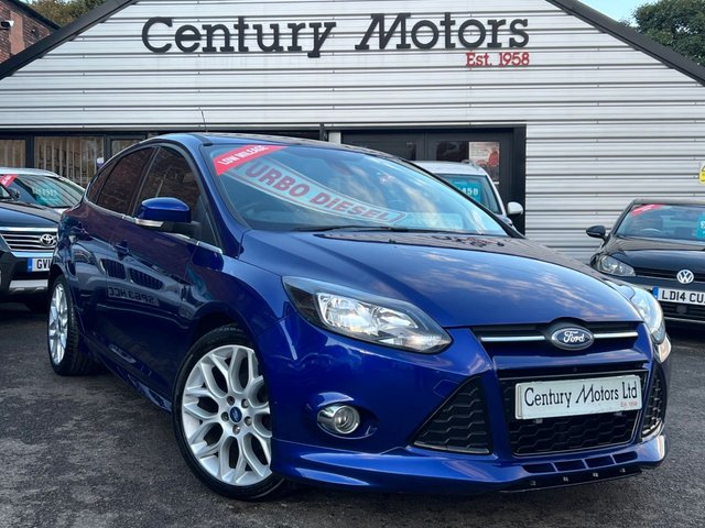 2014 64 Ford Focus 1.6 TDCi Zetec 'S' 5dr - APPEARANCE PACK