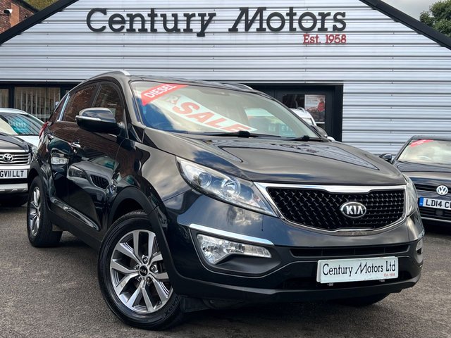 2014 64 Kia Sportage 1.7 CRDi '2' 5dr - PANORAMIC ROOF