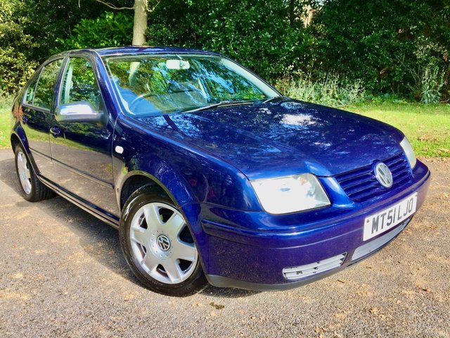 2001 51 Volkswagen Bora 1.9 SE TDI 4d 99 BHP \\PART EXCHANGE TO CLEAR//BLUETOOTH WITH RADIO//TOWBAR//WELL LOOKED AFTER CAR