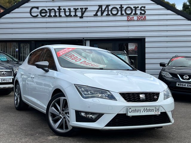 2014 63 Seat Leon 2.0 TDi FR Tech Pack (185) 5dr - UPGRADE ALLOYS