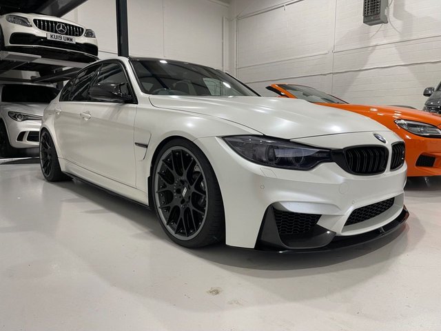 2016 16 BMW M3 3.0 M3 4d 426 BHP
