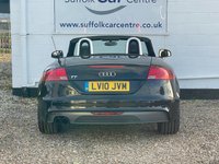 USED 2010 10 AUDI TT 2.0 TFSI S LINE SPECIAL EDITION 2d 200 BHP www.suffolkcarcentre.co.uk - Located at Lowestoft