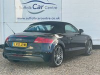 USED 2010 10 AUDI TT 2.0 TFSI S LINE SPECIAL EDITION 2d 200 BHP www.suffolkcarcentre.co.uk - Located at Lowestoft
