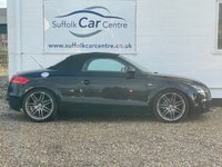 USED 2010 10 AUDI TT 2.0 TFSI S LINE SPECIAL EDITION 2d 200 BHP www.suffolkcarcentre.co.uk - Located at Lowestoft