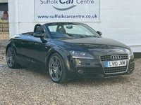 USED 2010 10 AUDI TT 2.0 TFSI S LINE SPECIAL EDITION 2d 200 BHP www.suffolkcarcentre.co.uk - Located at Lowestoft