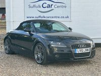 USED 2010 10 AUDI TT 2.0 TFSI S LINE SPECIAL EDITION 2d 200 BHP www.suffolkcarcentre.co.uk - Located at Lowestoft