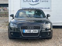USED 2010 10 AUDI TT 2.0 TFSI S LINE SPECIAL EDITION 2d 200 BHP www.suffolkcarcentre.co.uk - Located at Lowestoft
