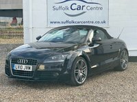 USED 2010 10 AUDI TT 2.0 TFSI S LINE SPECIAL EDITION 2d 200 BHP www.suffolkcarcentre.co.uk - Located at Lowestoft