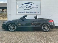 USED 2010 10 AUDI TT 2.0 TFSI S LINE SPECIAL EDITION 2d 200 BHP www.suffolkcarcentre.co.uk - Located at Lowestoft