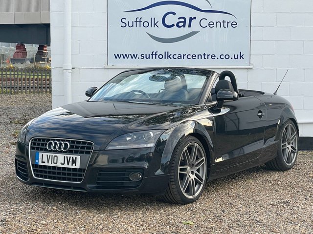 2010 10 Audi TT 2.0 TFSI S LINE SPECIAL EDITION 2d 200 BHP