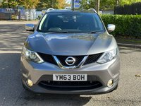 USED 2014 63 NISSAN QASHQAI 1.5 DCI TEKNA 5d 108 BHP 
