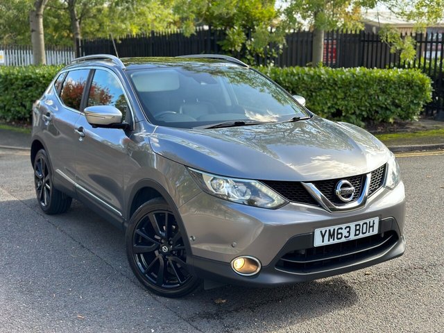 2014 63 Nissan Qashqai 1.5 DCI TEKNA 5d 108 BHP