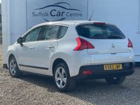 USED 2012 62 PEUGEOT 3008 1.6 ACTIVE HDI FAP 5d 112 BHP www.suffolkcarcentre.co.uk - Located at Lowestoft