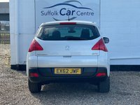USED 2012 62 PEUGEOT 3008 1.6 ACTIVE HDI FAP 5d 112 BHP www.suffolkcarcentre.co.uk - Located at Lowestoft