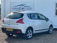 USED 2012 62 PEUGEOT 3008 1.6 ACTIVE HDI FAP 5d 112 BHP www.suffolkcarcentre.co.uk - Located at Lowestoft
