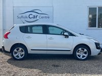 USED 2012 62 PEUGEOT 3008 1.6 ACTIVE HDI FAP 5d 112 BHP www.suffolkcarcentre.co.uk - Located at Lowestoft