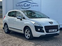 USED 2012 62 PEUGEOT 3008 1.6 ACTIVE HDI FAP 5d 112 BHP www.suffolkcarcentre.co.uk - Located at Lowestoft
