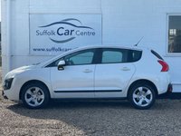 USED 2012 62 PEUGEOT 3008 1.6 ACTIVE HDI FAP 5d 112 BHP www.suffolkcarcentre.co.uk - Located at Lowestoft