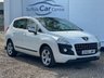 USED 2012 62 PEUGEOT 3008 1.6 ACTIVE HDI FAP 5d 112 BHP www.suffolkcarcentre.co.uk - Located at Lowestoft