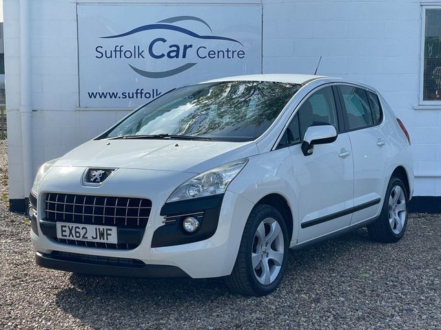 2012 62 Peugeot 3008 1.6 ACTIVE HDI FAP 5d 112 BHP