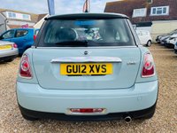 USED 2012 12 MINI HATCH ONE 1.6 ONE 3d 98 BHP Huge Spec list - The  Best Colour - Great History