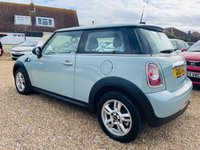 USED 2012 12 MINI HATCH ONE 1.6 ONE 3d 98 BHP Huge Spec list - The  Best Colour - Great History