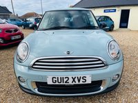 USED 2012 12 MINI HATCH ONE 1.6 ONE 3d 98 BHP Huge Spec list - The  Best Colour - Great History