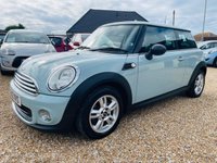 USED 2012 12 MINI HATCH ONE 1.6 ONE 3d 98 BHP Huge Spec list - The  Best Colour - Great History