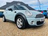 USED 2012 12 MINI HATCH ONE 1.6 ONE 3d 98 BHP Huge Spec list - The  Best Colour - Great History
