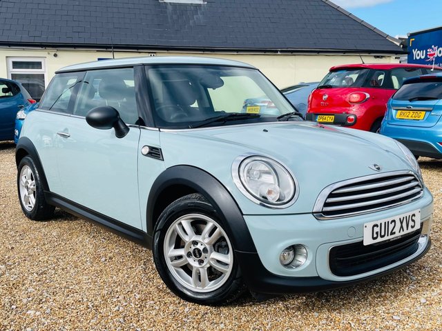 2012 12 MINI Hatch One 1.6 ONE 3d 98 BHP