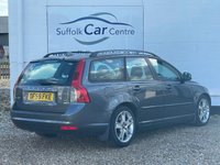 USED 2010 59 VOLVO V50 1.6 D DRIVE SE 5d 109 BHP www.suffolkcarcentre.co.uk - Located at Lowestoft