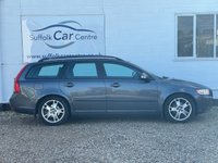 USED 2010 59 VOLVO V50 1.6 D DRIVE SE 5d 109 BHP www.suffolkcarcentre.co.uk - Located at Lowestoft
