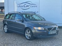 USED 2010 59 VOLVO V50 1.6 D DRIVE SE 5d 109 BHP www.suffolkcarcentre.co.uk - Located at Lowestoft