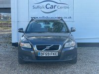 USED 2010 59 VOLVO V50 1.6 D DRIVE SE 5d 109 BHP www.suffolkcarcentre.co.uk - Located at Lowestoft