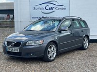 USED 2010 59 VOLVO V50 1.6 D DRIVE SE 5d 109 BHP www.suffolkcarcentre.co.uk - Located at Lowestoft