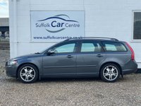USED 2010 59 VOLVO V50 1.6 D DRIVE SE 5d 109 BHP www.suffolkcarcentre.co.uk - Located at Lowestoft