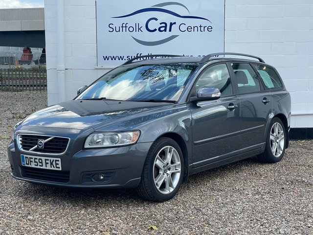 2010 59 Volvo V50 1.6 D DRIVE SE 5d 109 BHP