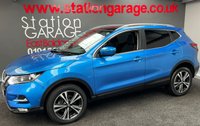 USED 2018 68 NISSAN QASHQAI 1.3 DIG-T N-CONNECTA 5d 140 BHP 