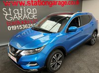 USED 2018 68 NISSAN QASHQAI 1.3 DIG-T N-CONNECTA 5d 140 BHP 
