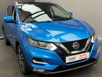 USED 2018 68 NISSAN QASHQAI 1.3 DIG-T N-CONNECTA 5d 140 BHP 
