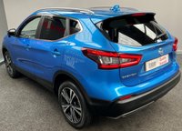 USED 2018 68 NISSAN QASHQAI 1.3 DIG-T N-CONNECTA 5d 140 BHP 