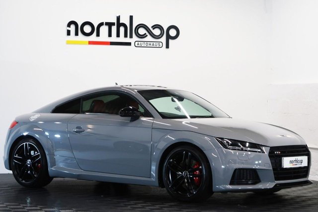 2018 18 Audi TT 2.0 TTS TFSI QUATTRO BLACK EDITION 2d 306 BHP