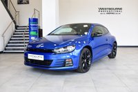 USED 2016 16 VOLKSWAGEN SCIROCCO 2.0 R-LINE BLACK EDITION TDI BMT 2d 150 BHP Sat Nav, CarPlay, Heated Seats