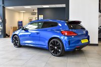USED 2016 16 VOLKSWAGEN SCIROCCO 2.0 R-LINE BLACK EDITION TDI BMT 2d 150 BHP Sat Nav, CarPlay, Heated Seats