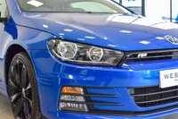 USED 2016 16 VOLKSWAGEN SCIROCCO 2.0 R-LINE BLACK EDITION TDI BMT 2d 150 BHP Sat Nav, CarPlay, Heated Seats