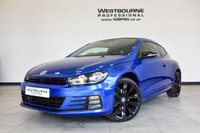 USED 2016 16 VOLKSWAGEN SCIROCCO 2.0 R-LINE BLACK EDITION TDI BMT 2d 150 BHP Sat Nav, CarPlay, Heated Seats