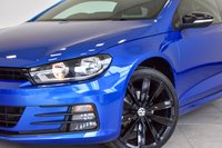 USED 2016 16 VOLKSWAGEN SCIROCCO 2.0 R-LINE BLACK EDITION TDI BMT 2d 150 BHP Sat Nav, CarPlay, Heated Seats