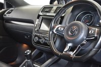 USED 2016 16 VOLKSWAGEN SCIROCCO 2.0 R-LINE BLACK EDITION TDI BMT 2d 150 BHP Sat Nav, CarPlay, Heated Seats