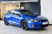 USED 2016 16 VOLKSWAGEN SCIROCCO 2.0 R-LINE BLACK EDITION TDI BMT 2d 150 BHP Sat Nav, CarPlay, Heated Seats